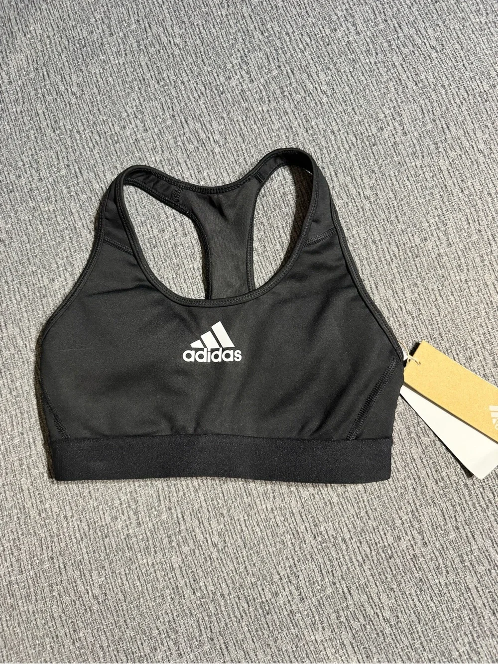 Adidas Women’s Don’t Rest Black Sports Bra